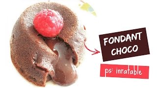 Fondant au chocolat inratable un délice [upl. by Kire]