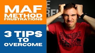 3 Tips To Overcome Frustrations Of Starting Maffetone Training [upl. by Sherill162]