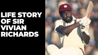 life story of sir Vivian Richards viratkohli indvsaus richard [upl. by Keithley]