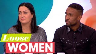 Jermain Defoe Remembers Bradley Lowery With His Mum Gemma  Loose Women [upl. by Aeila]