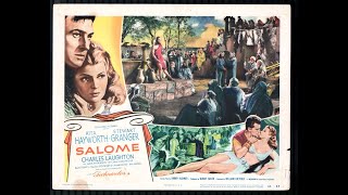 Salome 1953  Biblical Classic Movie starring Rita Hayworth Stewart Granger amp Charles Laughton [upl. by Peirsen]