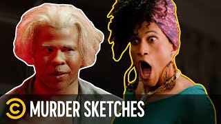 Wildest Murder Sketches  Key amp Peele [upl. by Alana]