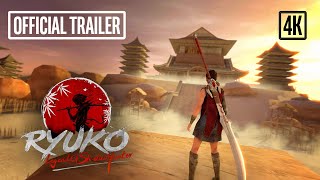 Ryuko  Legend of Shadow Hunter Official Trailer 4K [upl. by Jez356]