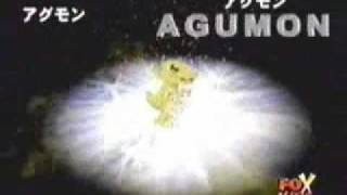 Agumon digivolve to Greymon [upl. by Conrade707]