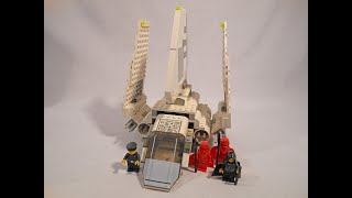 Star Wars Imperial Shuttle LEGO Set 7166 [upl. by Ledif]