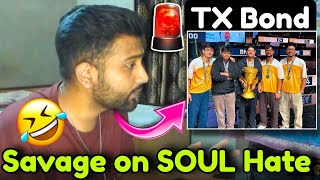 Punkk Savage on SOUL HATE🥵 • Words on TX n Owais😳 Lineup Changes❓ [upl. by Ahsetan472]