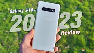 Samsung Galaxy S10 Plus 2023 Review Still Worth Buying [upl. by Gwyneth555]