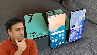 OPPO Reno7 Pro 5G Series Unboxing  First Smartphone with Sony IMX709 Sensor [upl. by Jacquelin]