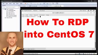 How To RDP into CentOS 7 from Windows [upl. by Pepi]