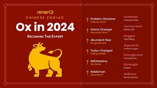 2024 Chinese Zodiac  Ox [upl. by Aihtiekal]