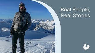 Agonizing Back Pain To Conquering The Wild Mountaineer Escapes Surgery  Real People Real Stories [upl. by Phares]