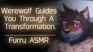 Furry ASMR Werewolf Guides You Through A Transformation  Thanksgivin’ Special [upl. by Paderna]