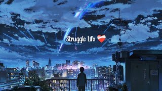 Struggle Life  New English Song 2024  Struggle Life Song  🎶 [upl. by Bernette129]