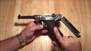 LUGER P08 S42 How it works [upl. by Eneirda]