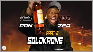 Hector Panzer  Goldkrone NEGGDAVE Hardstyle Remix  Official Music Video [upl. by Anead833]