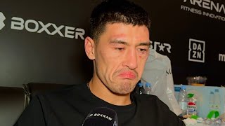 “I FEEL EMPTY” Dmitry Bivol FIRST REACTION to Artur Beterbiev LOSS [upl. by Htenaj144]