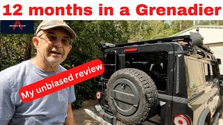 An owners no BS 12 month review of the Ineos Grenadier [upl. by Pass]