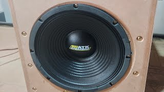 WOOFER ATK WF300500B 12quot  DRIVER TI ATK 35MH2560B PRODUTOS CUSTO X BENEFÍCIO [upl. by Onder]