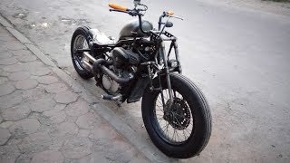 Make a girder fork for honda shadow VLX600 [upl. by Mathre]