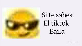 Si te sabes el tiktok baila2025💝 [upl. by Arondell]