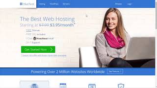 Bluehost WordPress Hosting cPanel Demo [upl. by Assenaj]