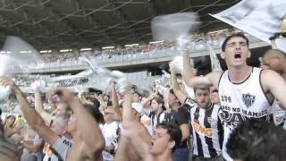 O hino que arrepia o Mineirão  Crüzeiro 1x2 Atlético Mineiro 2015 [upl. by Ann624]