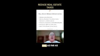 Reduce Real Estate Taxes shorts [upl. by Xonel]