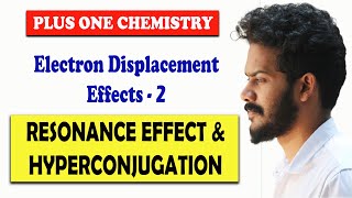 Resonance effect amp Hyperconjugation  Electron displacement effects  Plus one  Organic Chemistry [upl. by Remus]