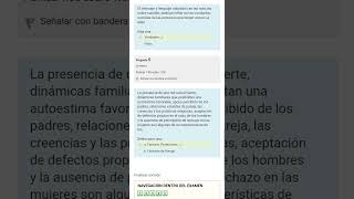 Aspectos Generales del Comportamiento Suicida May 2024  Tema 2 Todos los Módulos [upl. by Ryann]