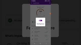 How To CIBIL Score Check  phonepe cibil Score Check How to Check Credit Score shorts trend score [upl. by Attegroeg465]