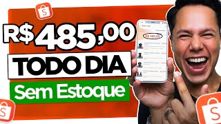 Como Ganhar R48500 Todo Dia na Shopee pelo Celular Sem Estoque Dropshipping Nacional [upl. by Norvell]