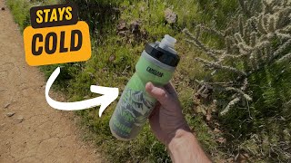 REVIEW CamelBak Podium Chill Insulated Bike Water Bottle [upl. by Kalasky256]