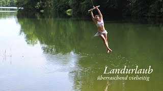 Urlaub auf dem Lande in MecklenburgVorpommern [upl. by Nnahtebazile]