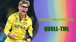 Adam Zampa 2023 comebacksomething in the way Quoll [upl. by Koss]