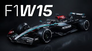 2024 MercedesAMG PETRONAS F1 Team Car Launch  Meet the F1 W15 [upl. by Murdock253]