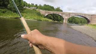 River tweed at Cornhill and Pedwell [upl. by Smailliw167]