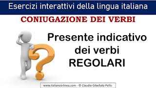 I VERBI I MODI I TEMPI Le CONIUGAZIONI Per la Scuola Primaria [upl. by Ettenoj]