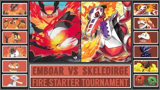 EMBOAR vs SKELEDIRGE  Fire Starter Pokémon Tournament Battle 4 [upl. by Medora501]