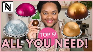 5 Best Nespresso Vertuo Pods Only Ones You’ll Need [upl. by Notsnarc]