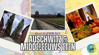 Zomervakantie 2024 Vlog 8 Auschwitz [upl. by Bliss]