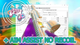 DS4 WINDOWS  AIM ASSIST  AIMBOT LEGAL  BEST SETTINGS  NO RECOIL  NEW AIM ASSIST [upl. by Annaitsirk]