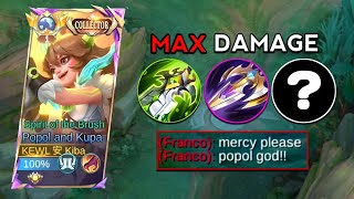 POPOL amp KUPA ABUSES MAX DAMAGE EMBLEM amp BUILD true damage [upl. by Nahtnahoj]