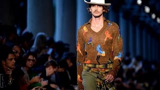 Missoni  Spring Summer 2017 Full Fashion Show  Menswear [upl. by Brennan83]