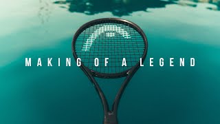 Novak Djokovic amp the making of a Legend with the new Head Speed Racquet launch in Monte Carlo [upl. by Osyth]