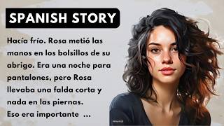 Learn SPANISH with this SIMPLE STORY  Level 2 ⭐ [upl. by Inimak]