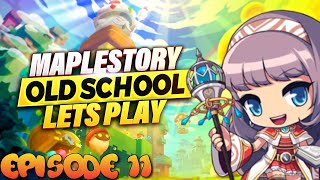 Old School Maplestory  Silent LP  Episode 11 [upl. by Langsdon]