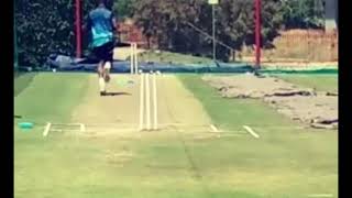 Junior Dala Bowling Action  Weirdest Jump Technique In Fast Bowling  CRICKET PORT [upl. by Ecniuq]