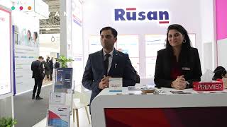 Step into the future of pharmaceutical excellence with Rusan Pharma at CPHI 2023 Barcelona [upl. by Aihseyk]