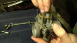 TS185 Carb Cleaning 2 wwwsuzukitscom [upl. by Aven]