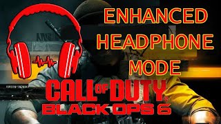 Black Ops 6 Embody Enhanced Headphone Mode Alternative Is So Much Better [upl. by Ainud]